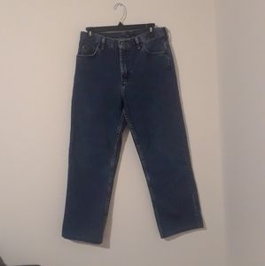 🌈High-waisted Lee jeans